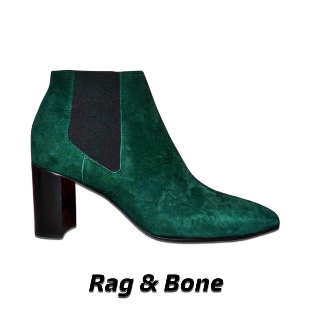 Rag & Bone Aslen Suede Boots